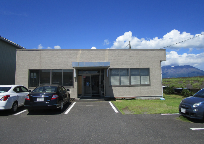 ワイテック鹿児島センター 外観